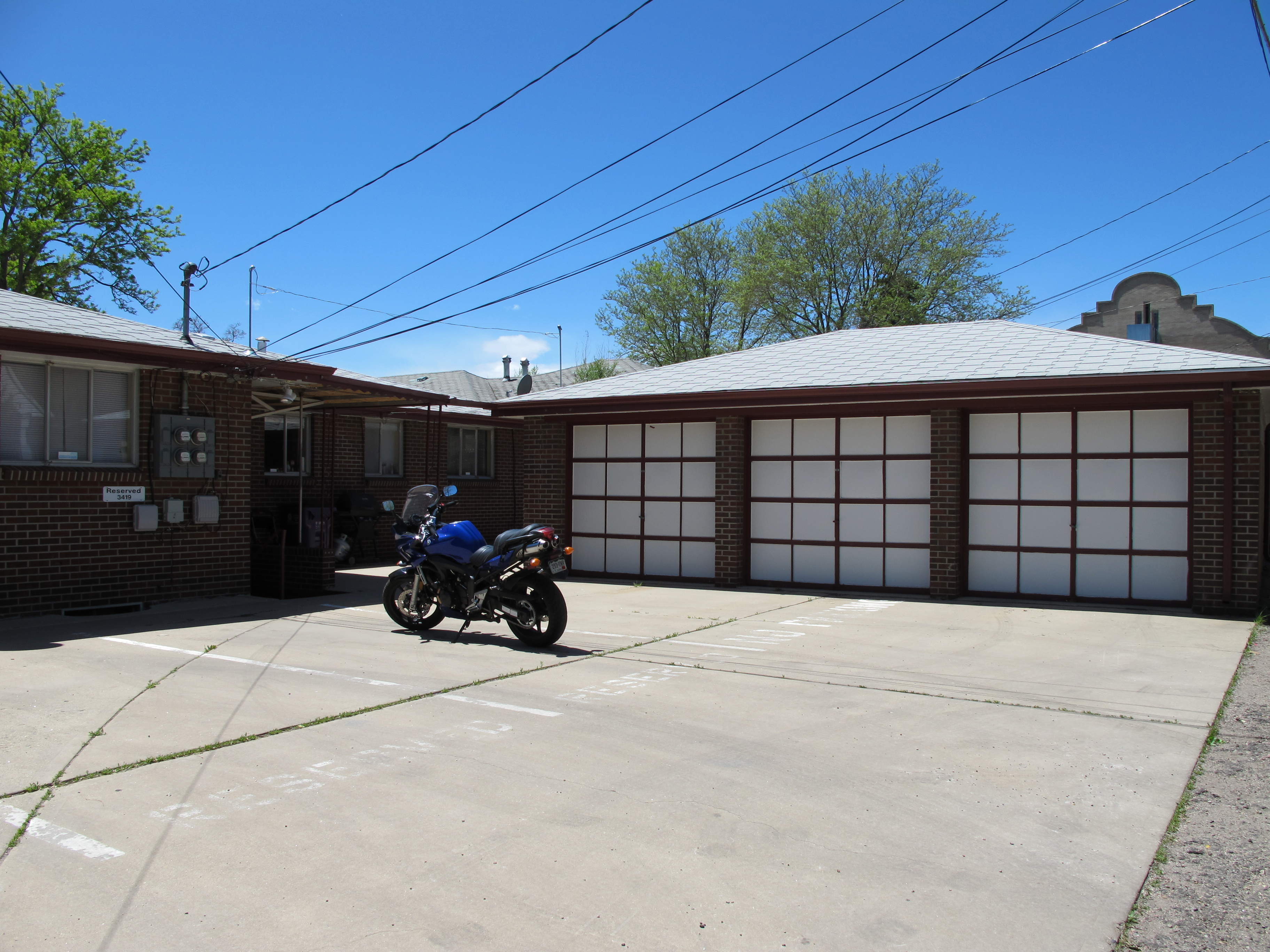 Garage And Parking